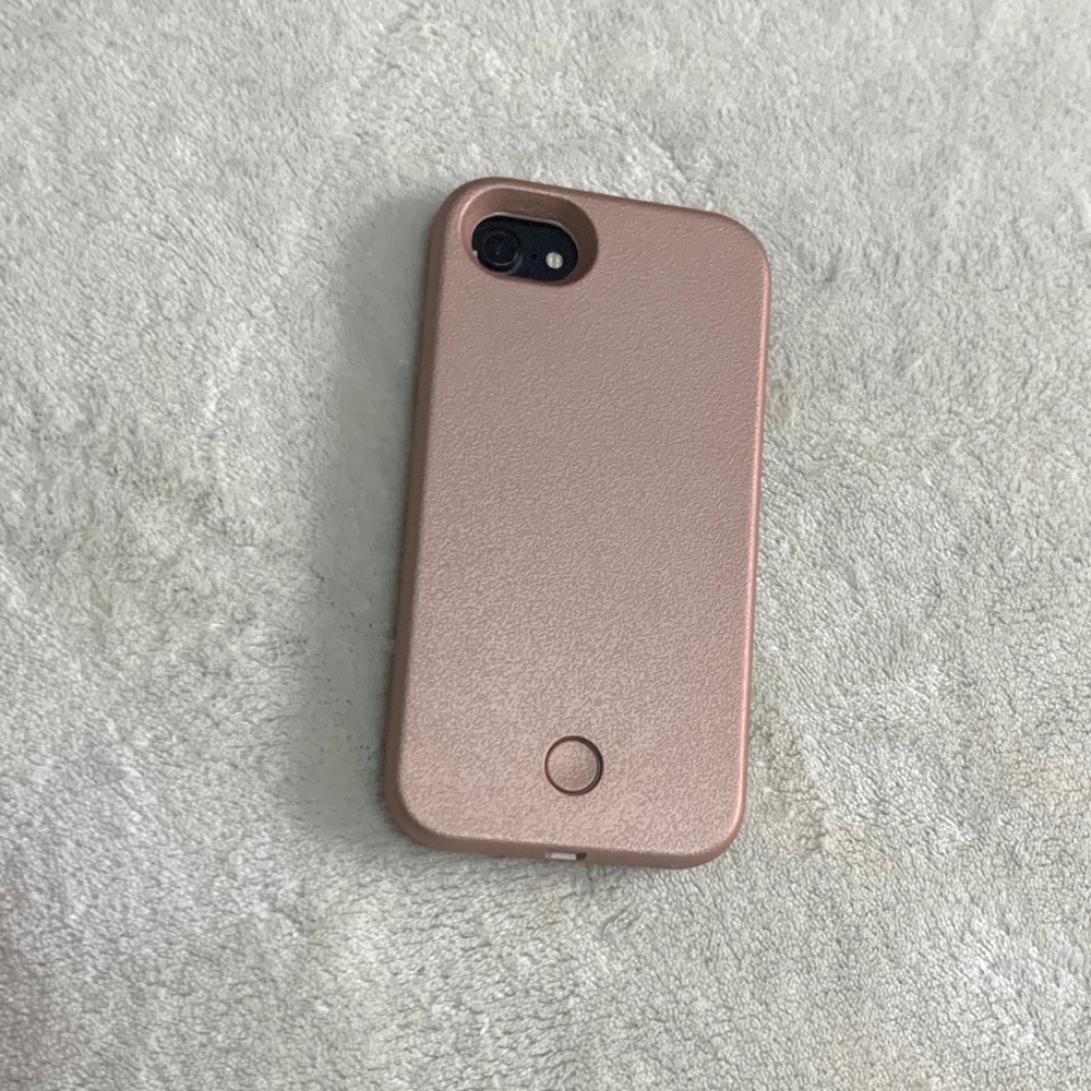 iPhone 6/6+/8 Galaxy S5/S6 Selfie Light Phone Case